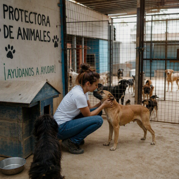 Busco socio para protectora de animales